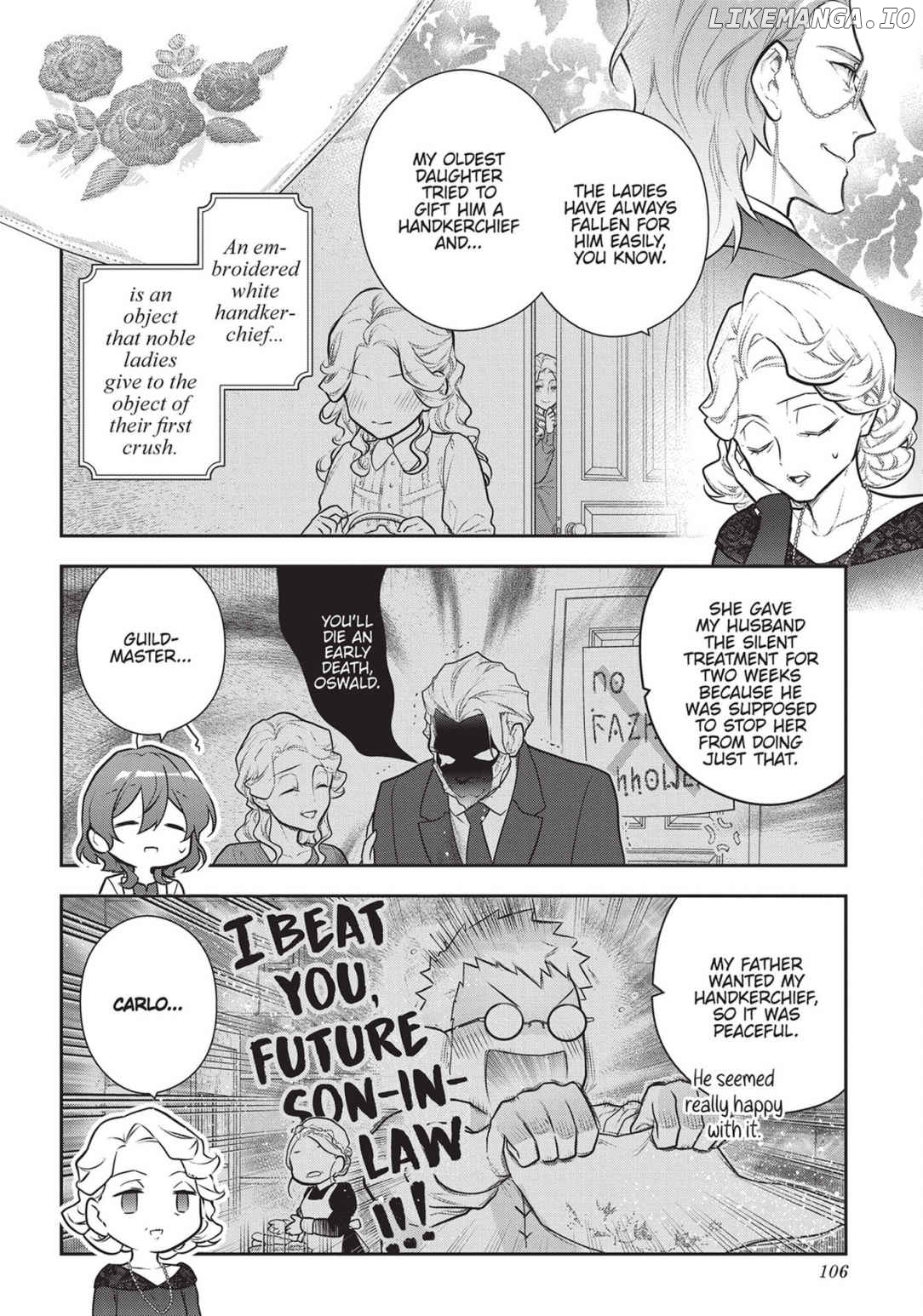 Magic Artisan Dahliya Won't Hang Her Head ~A Free Craftsman Life From Now On~ Chapter 30 - page 21