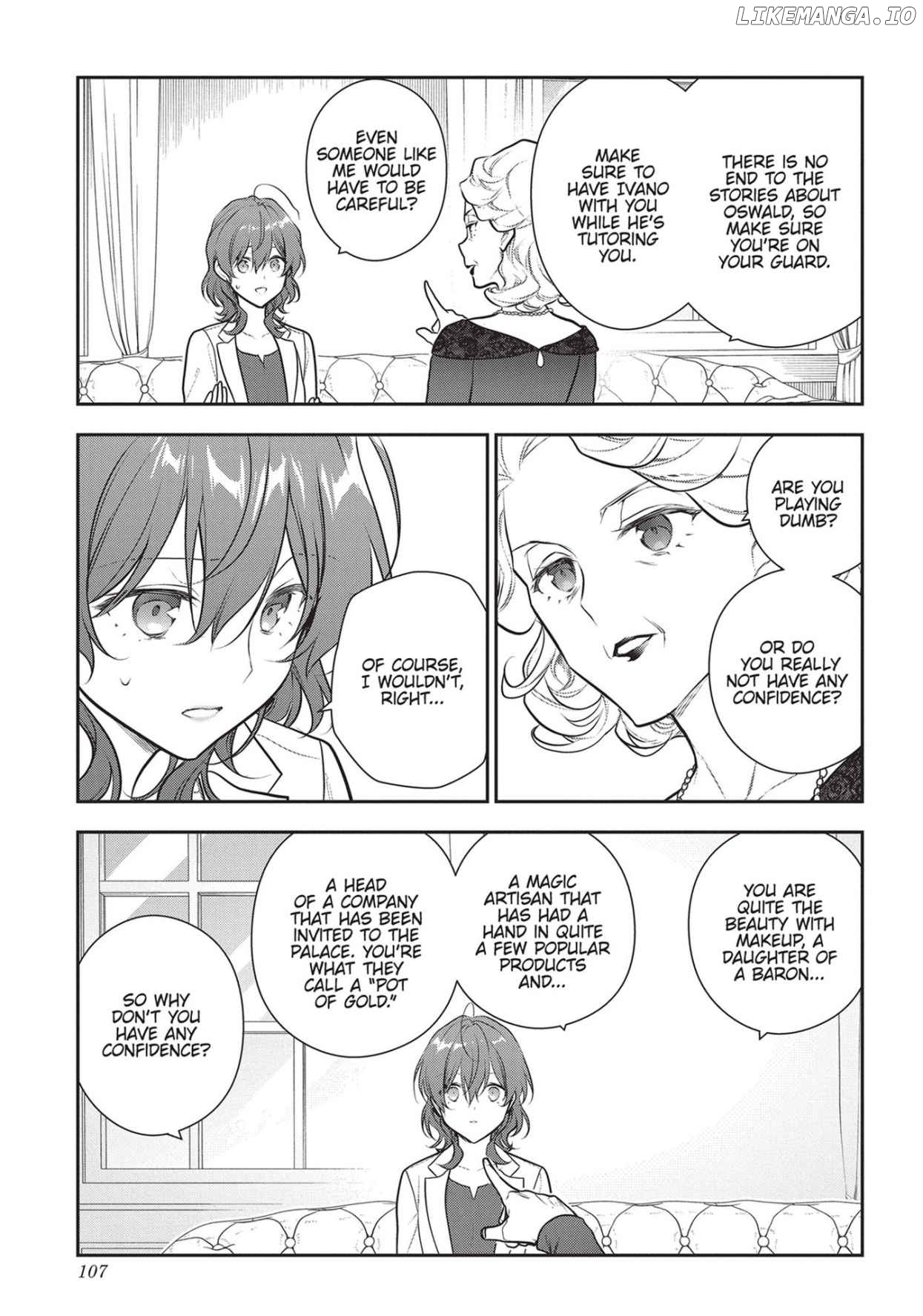 Magic Artisan Dahliya Won't Hang Her Head ~A Free Craftsman Life From Now On~ Chapter 30 - page 22