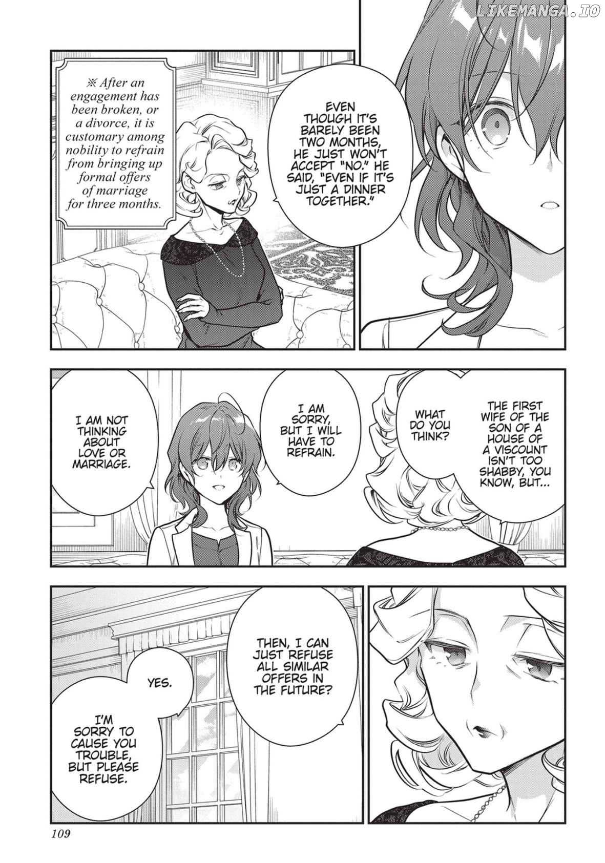 Magic Artisan Dahliya Won't Hang Her Head ~A Free Craftsman Life From Now On~ Chapter 30 - page 24