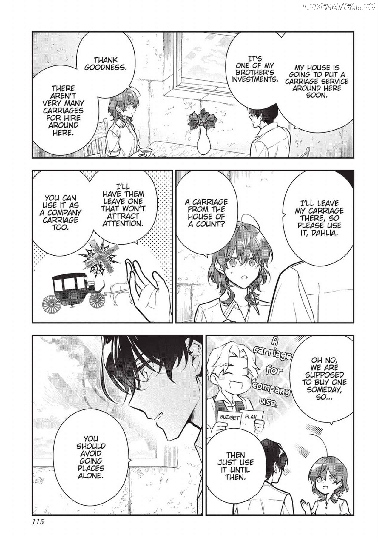 Magic Artisan Dahliya Won't Hang Her Head ~A Free Craftsman Life From Now On~ Chapter 30 - page 30