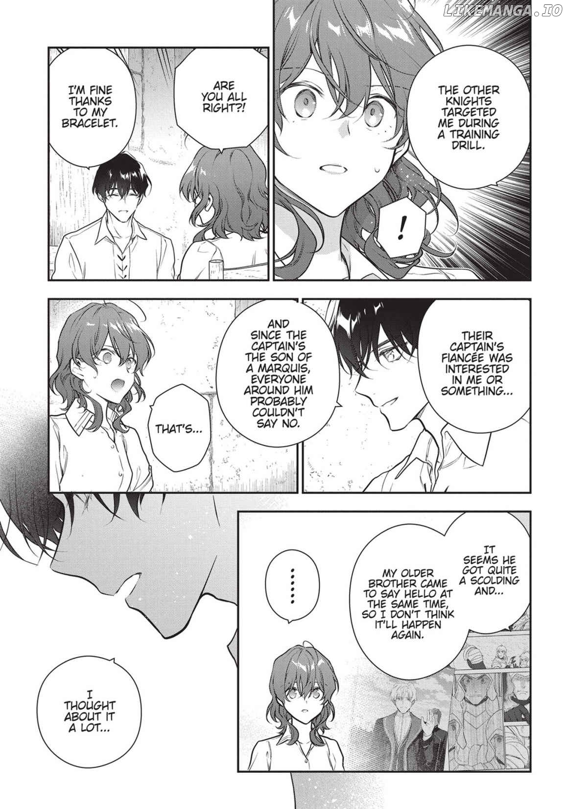 Magic Artisan Dahliya Won't Hang Her Head ~A Free Craftsman Life From Now On~ Chapter 30 - page 32
