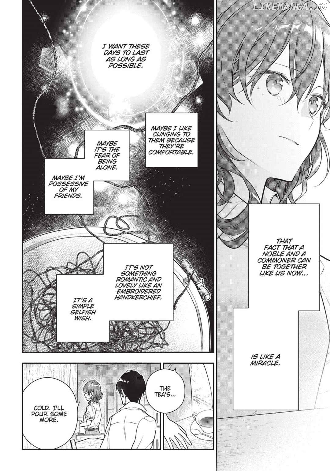 Magic Artisan Dahliya Won't Hang Her Head ~A Free Craftsman Life From Now On~ Chapter 30 - page 35