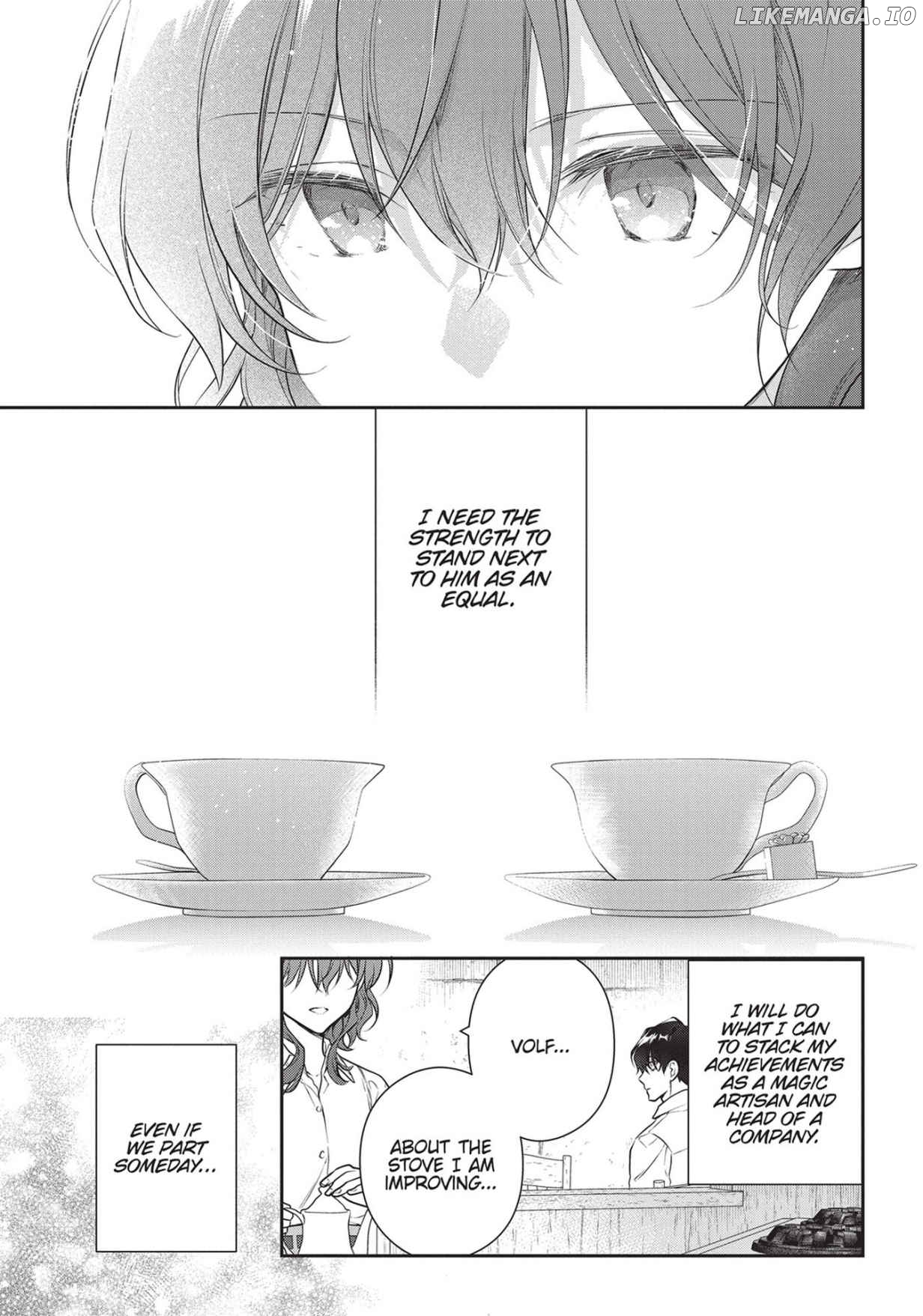 Magic Artisan Dahliya Won't Hang Her Head ~A Free Craftsman Life From Now On~ Chapter 30 - page 36