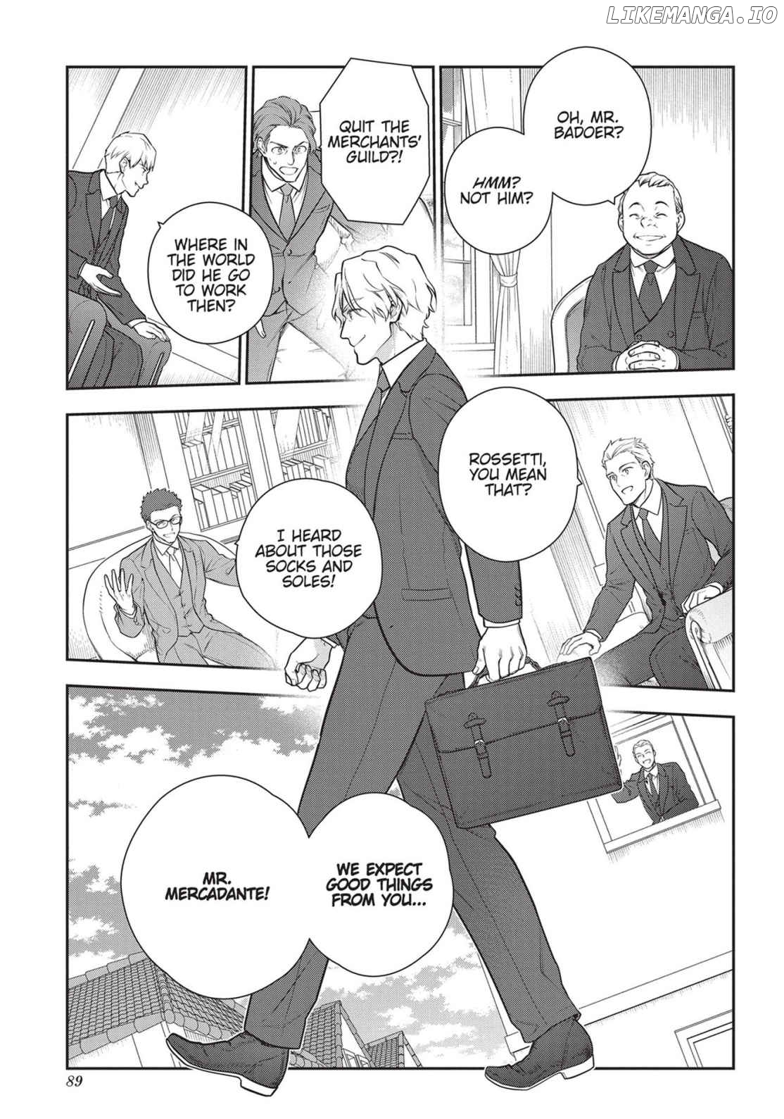 Magic Artisan Dahliya Won't Hang Her Head ~A Free Craftsman Life From Now On~ Chapter 30 - page 4