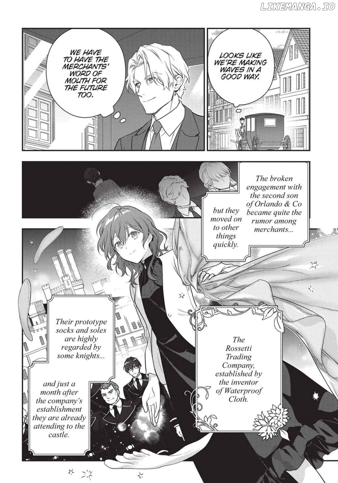 Magic Artisan Dahliya Won't Hang Her Head ~A Free Craftsman Life From Now On~ Chapter 30 - page 5