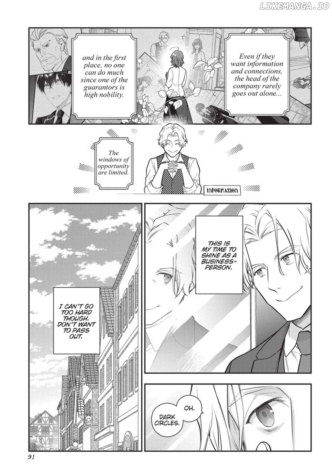 Magic Artisan Dahliya Won't Hang Her Head ~A Free Craftsman Life From Now On~ Chapter 30 - page 6