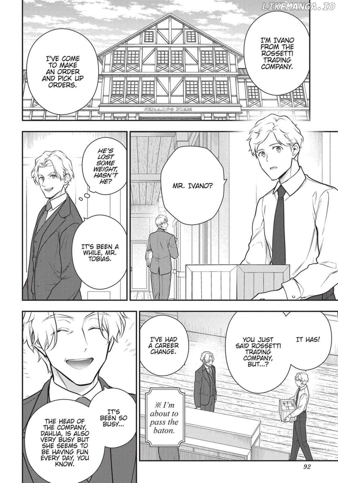 Magic Artisan Dahliya Won't Hang Her Head ~A Free Craftsman Life From Now On~ Chapter 30 - page 7