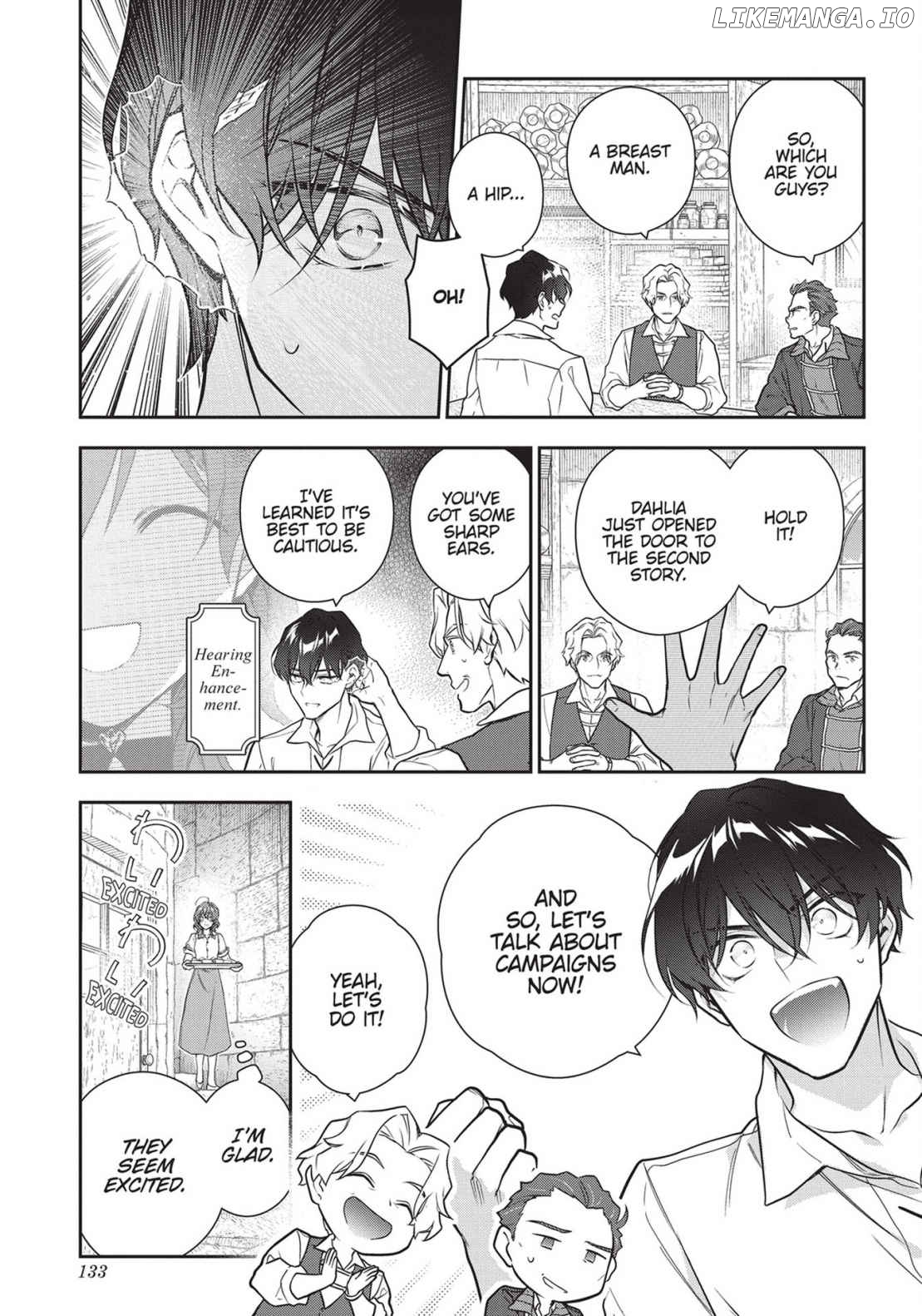 Magic Artisan Dahliya Won't Hang Her Head ~A Free Craftsman Life From Now On~ Chapter 31 - page 10