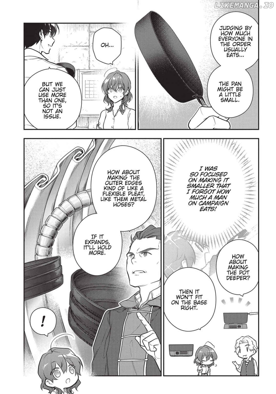 Magic Artisan Dahliya Won't Hang Her Head ~A Free Craftsman Life From Now On~ Chapter 31 - page 12