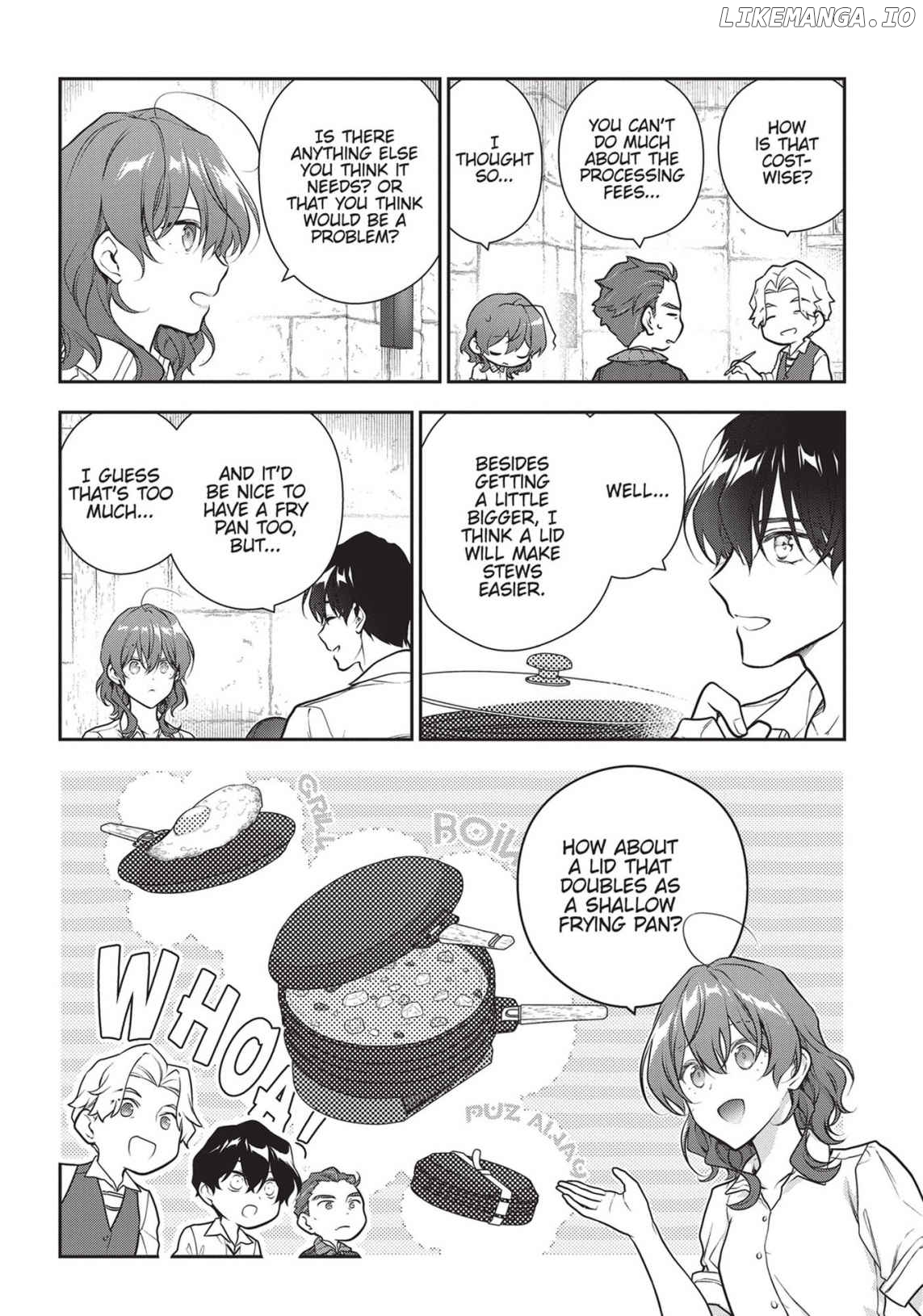 Magic Artisan Dahliya Won't Hang Her Head ~A Free Craftsman Life From Now On~ Chapter 31 - page 13