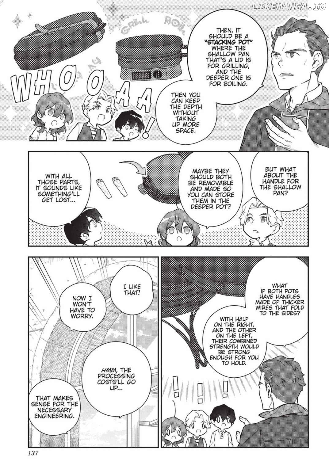 Magic Artisan Dahliya Won't Hang Her Head ~A Free Craftsman Life From Now On~ Chapter 31 - page 14