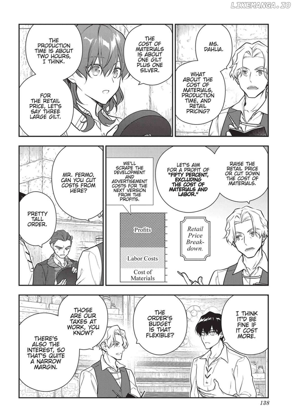 Magic Artisan Dahliya Won't Hang Her Head ~A Free Craftsman Life From Now On~ Chapter 31 - page 15