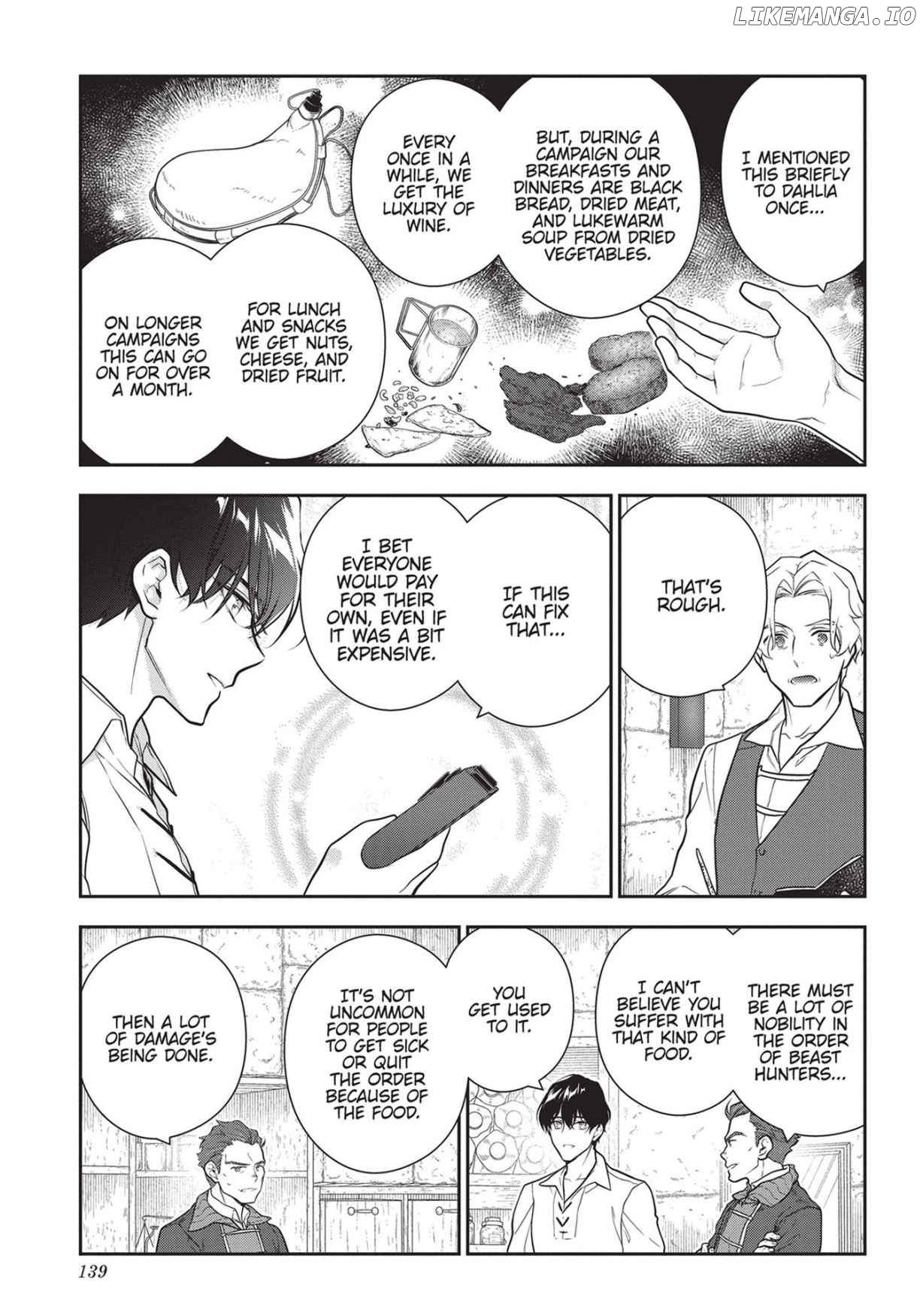 Magic Artisan Dahliya Won't Hang Her Head ~A Free Craftsman Life From Now On~ Chapter 31 - page 16
