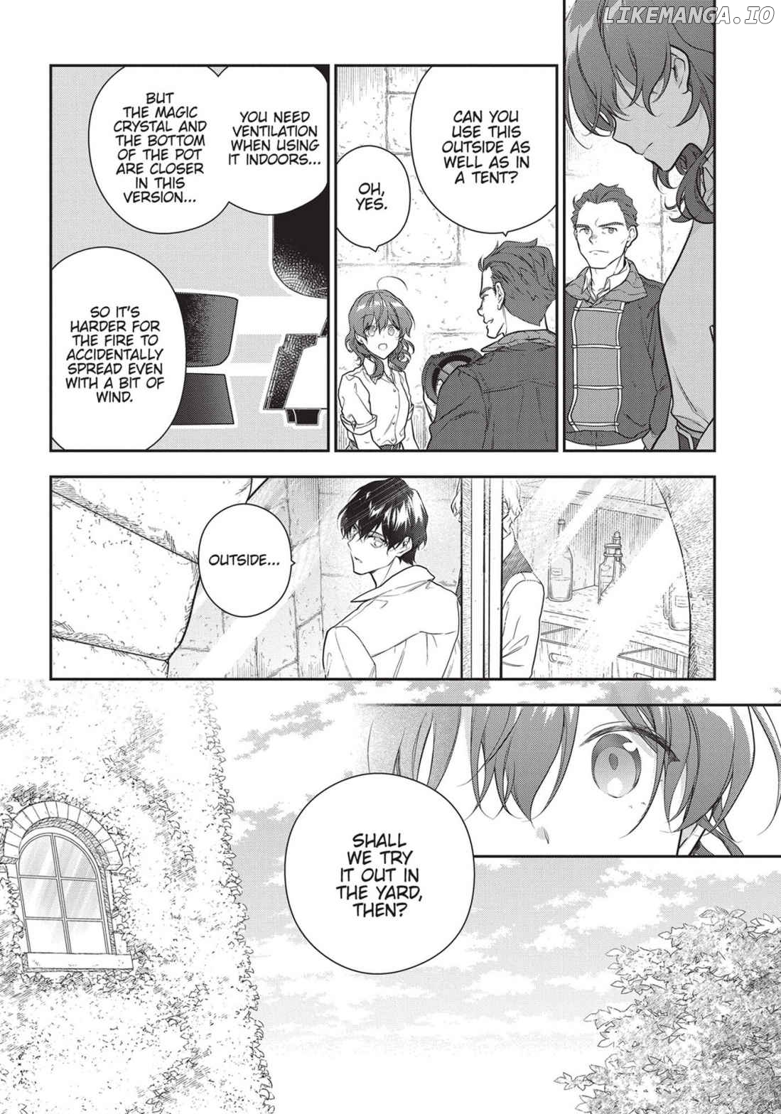 Magic Artisan Dahliya Won't Hang Her Head ~A Free Craftsman Life From Now On~ Chapter 31 - page 19