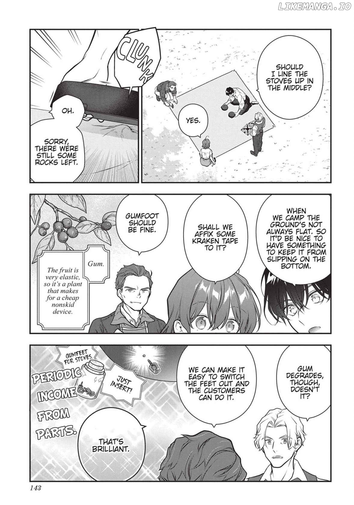 Magic Artisan Dahliya Won't Hang Her Head ~A Free Craftsman Life From Now On~ Chapter 31 - page 20
