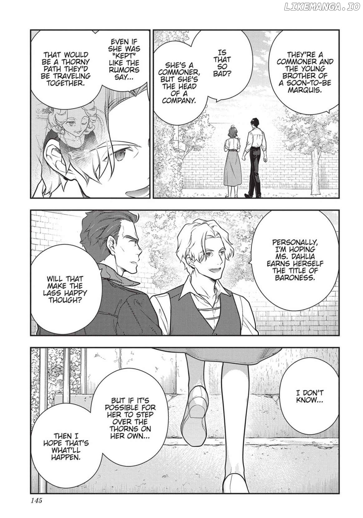 Magic Artisan Dahliya Won't Hang Her Head ~A Free Craftsman Life From Now On~ Chapter 31 - page 22