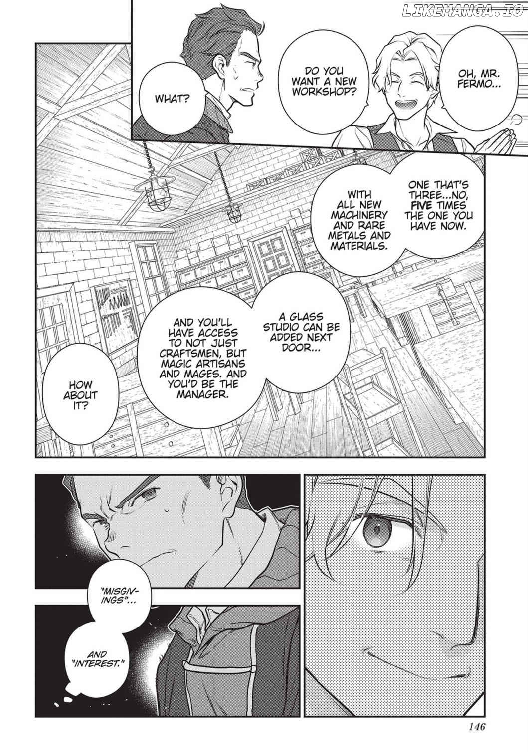 Magic Artisan Dahliya Won't Hang Her Head ~A Free Craftsman Life From Now On~ Chapter 31 - page 23