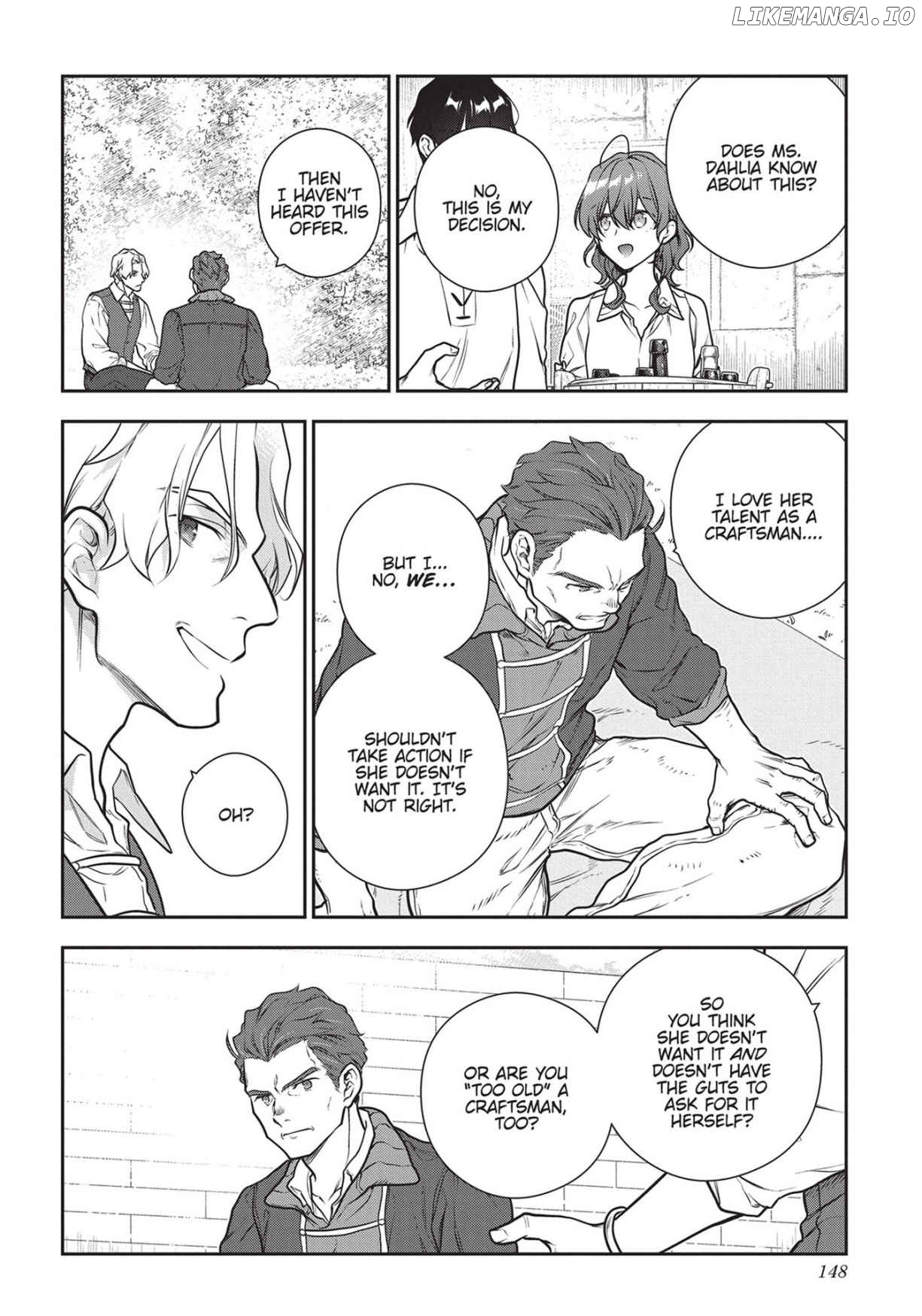 Magic Artisan Dahliya Won't Hang Her Head ~A Free Craftsman Life From Now On~ Chapter 31 - page 25