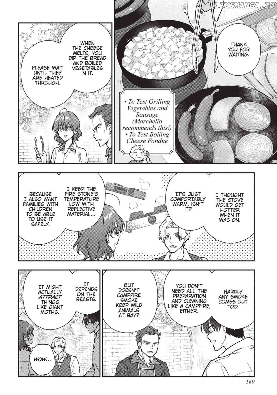 Magic Artisan Dahliya Won't Hang Her Head ~A Free Craftsman Life From Now On~ Chapter 31 - page 27