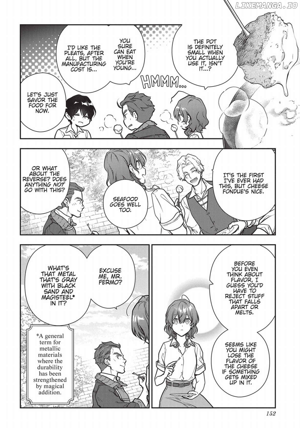 Magic Artisan Dahliya Won't Hang Her Head ~A Free Craftsman Life From Now On~ Chapter 31 - page 29