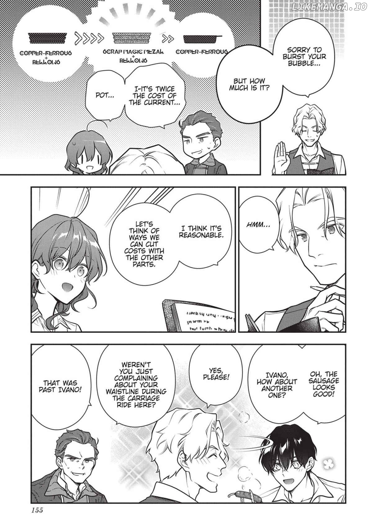 Magic Artisan Dahliya Won't Hang Her Head ~A Free Craftsman Life From Now On~ Chapter 31 - page 32