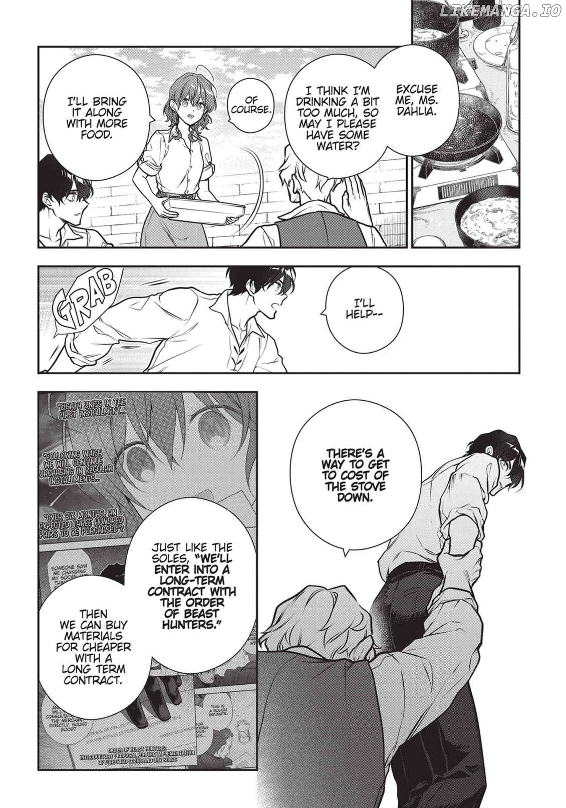 Magic Artisan Dahliya Won't Hang Her Head ~A Free Craftsman Life From Now On~ Chapter 31 - page 33