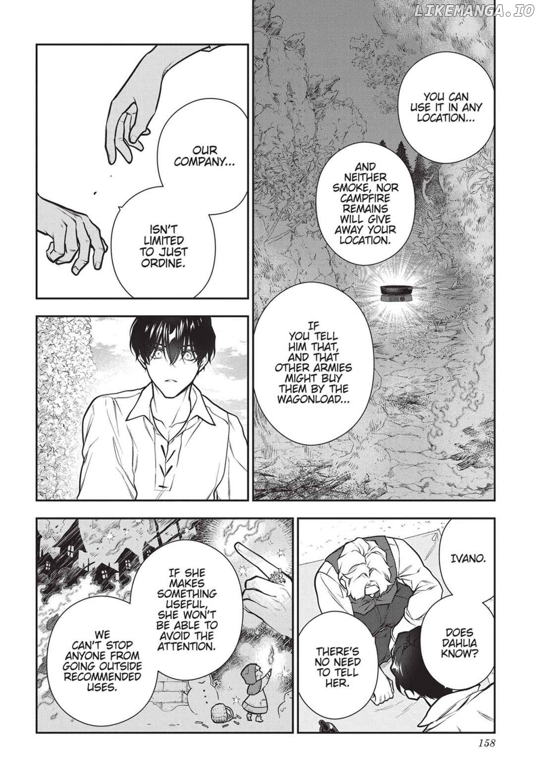 Magic Artisan Dahliya Won't Hang Her Head ~A Free Craftsman Life From Now On~ Chapter 31 - page 35