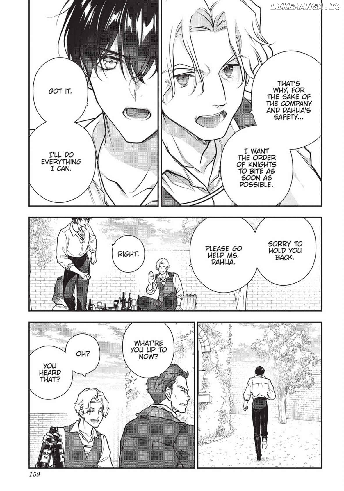 Magic Artisan Dahliya Won't Hang Her Head ~A Free Craftsman Life From Now On~ Chapter 31 - page 36