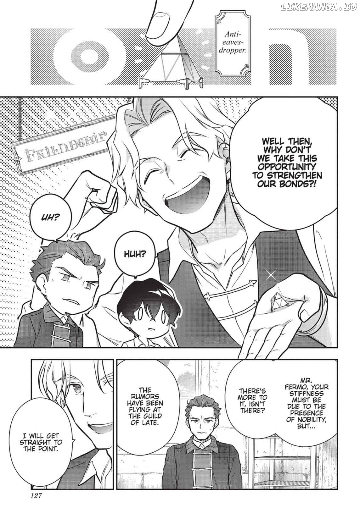 Magic Artisan Dahliya Won't Hang Her Head ~A Free Craftsman Life From Now On~ Chapter 31 - page 4