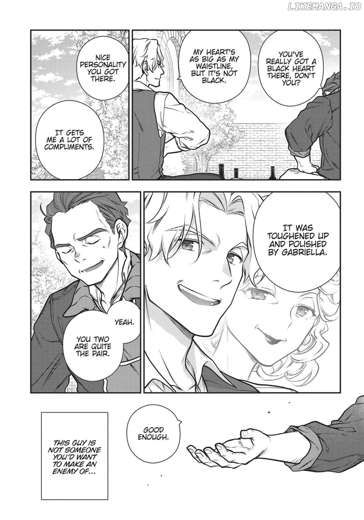 Magic Artisan Dahliya Won't Hang Her Head ~A Free Craftsman Life From Now On~ Chapter 31 - page 40