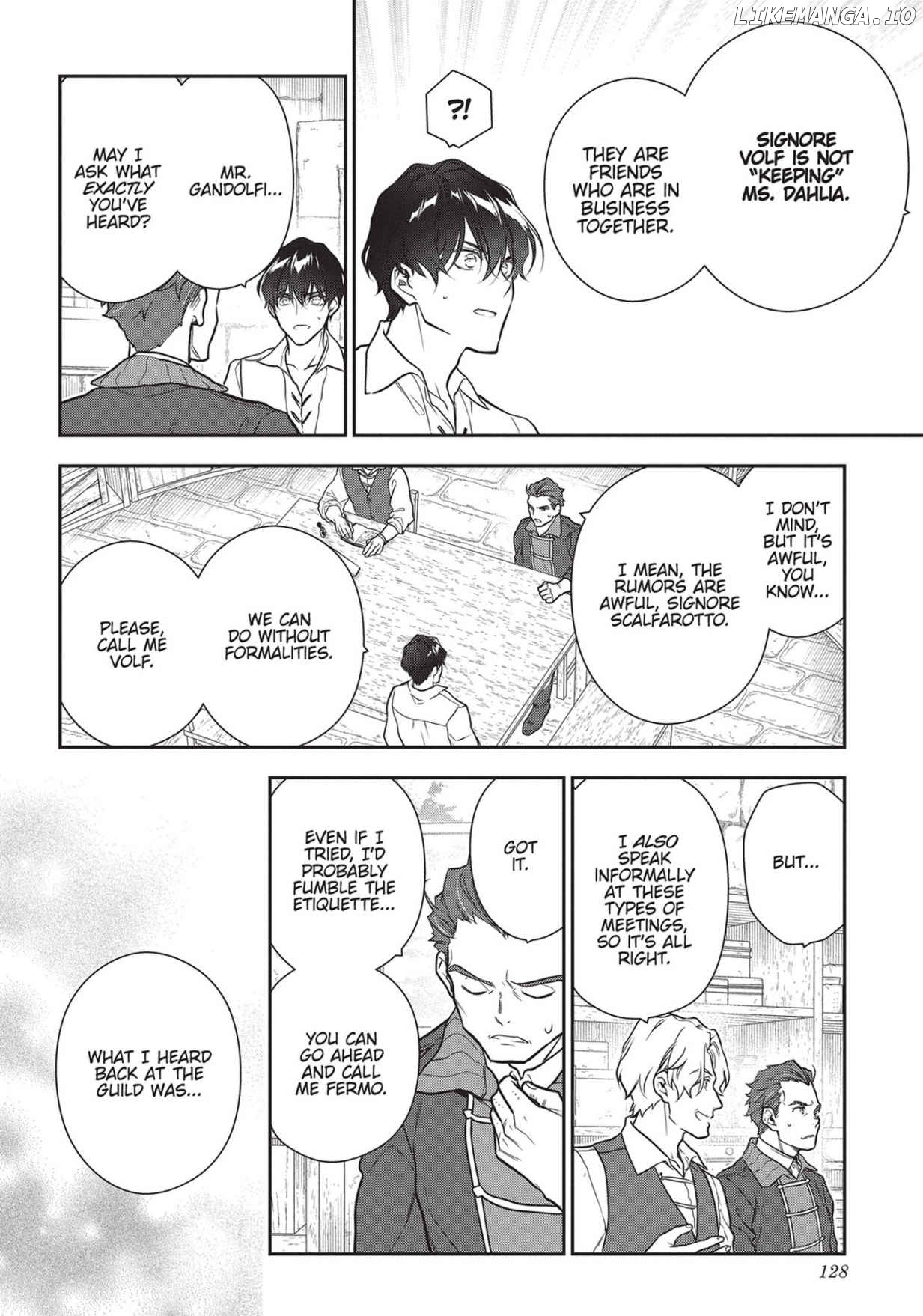 Magic Artisan Dahliya Won't Hang Her Head ~A Free Craftsman Life From Now On~ Chapter 31 - page 5