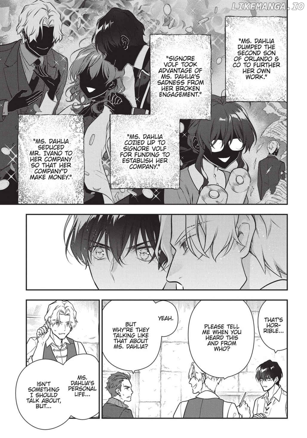 Magic Artisan Dahliya Won't Hang Her Head ~A Free Craftsman Life From Now On~ Chapter 31 - page 6