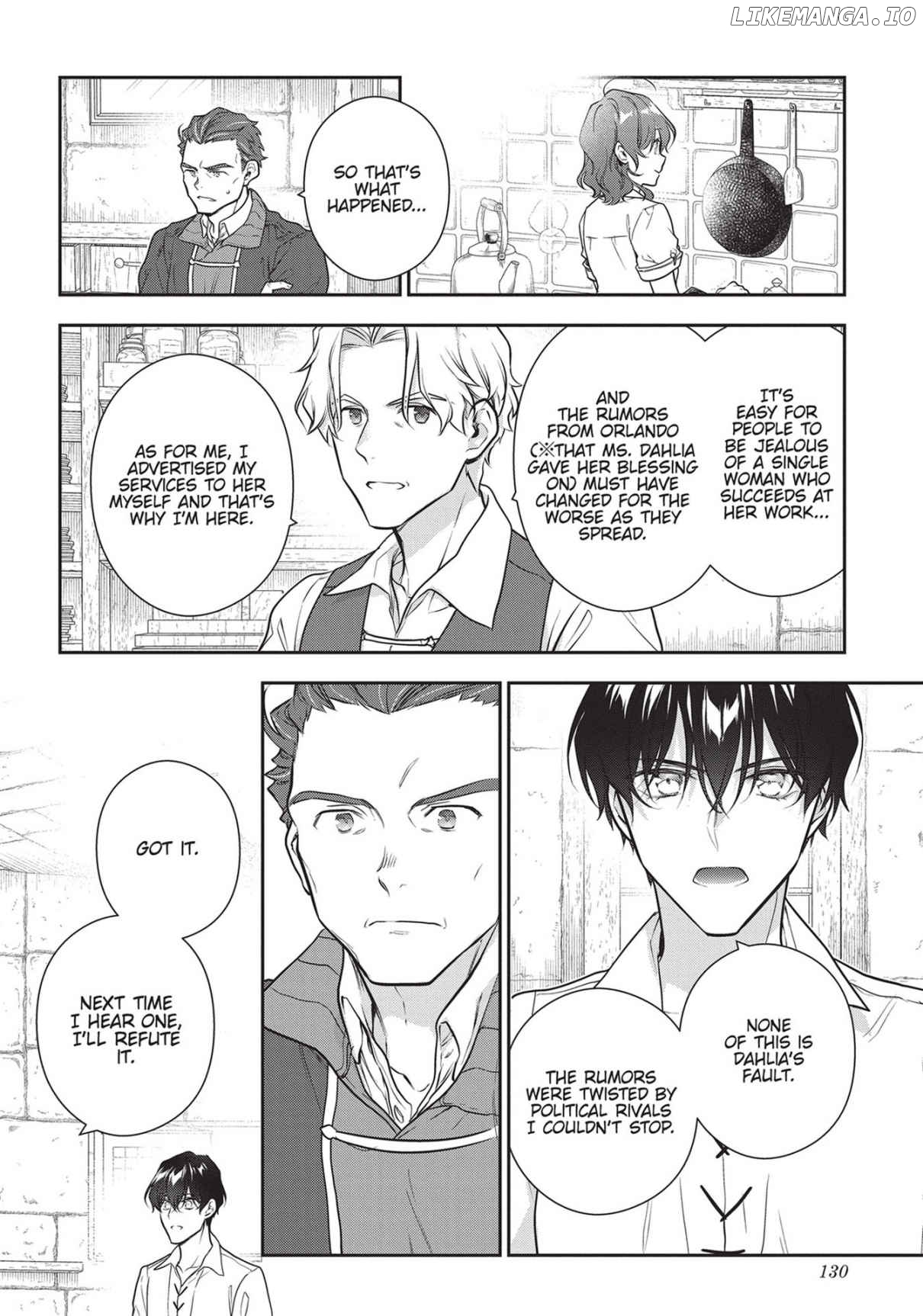 Magic Artisan Dahliya Won't Hang Her Head ~A Free Craftsman Life From Now On~ Chapter 31 - page 7