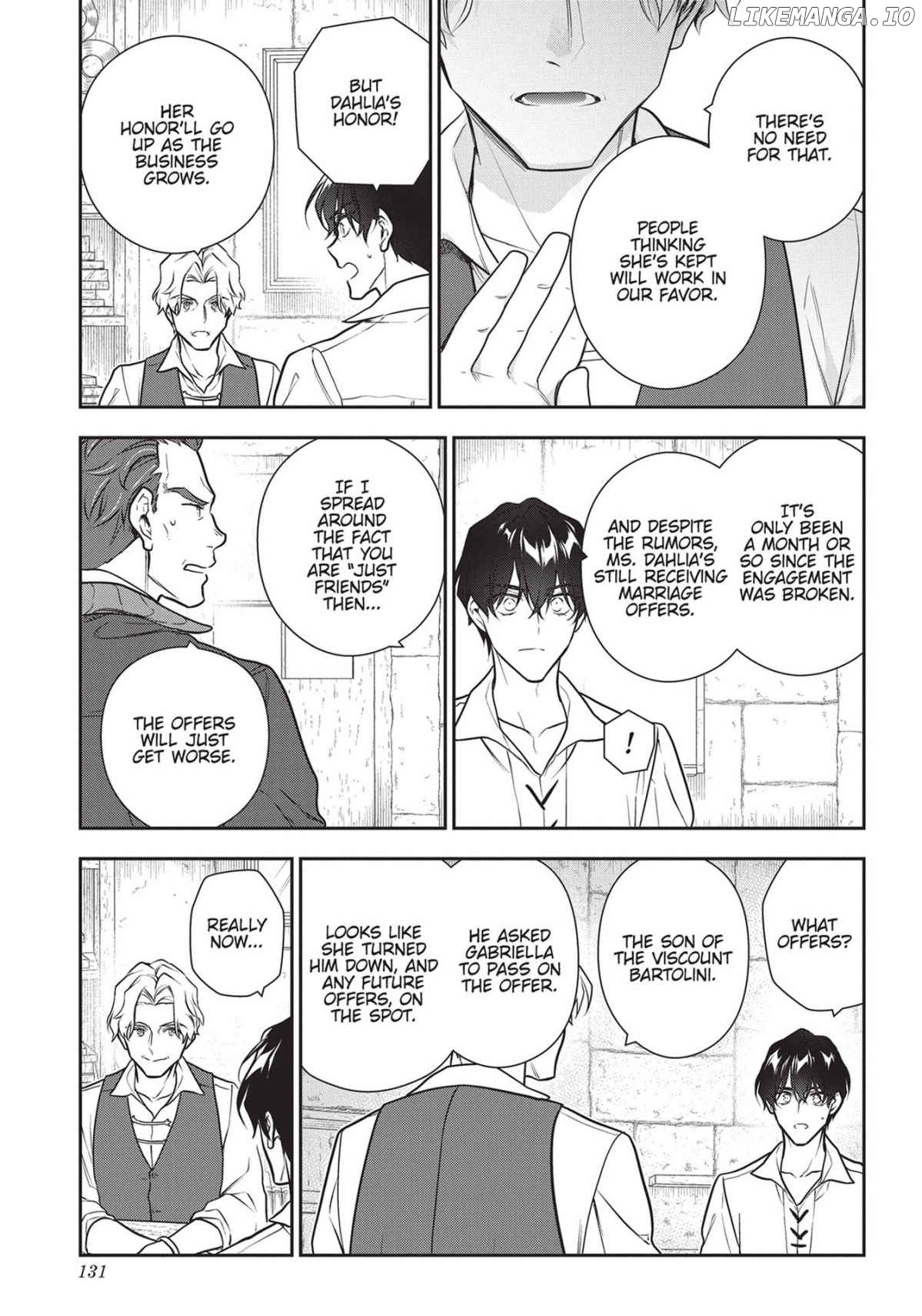 Magic Artisan Dahliya Won't Hang Her Head ~A Free Craftsman Life From Now On~ Chapter 31 - page 8