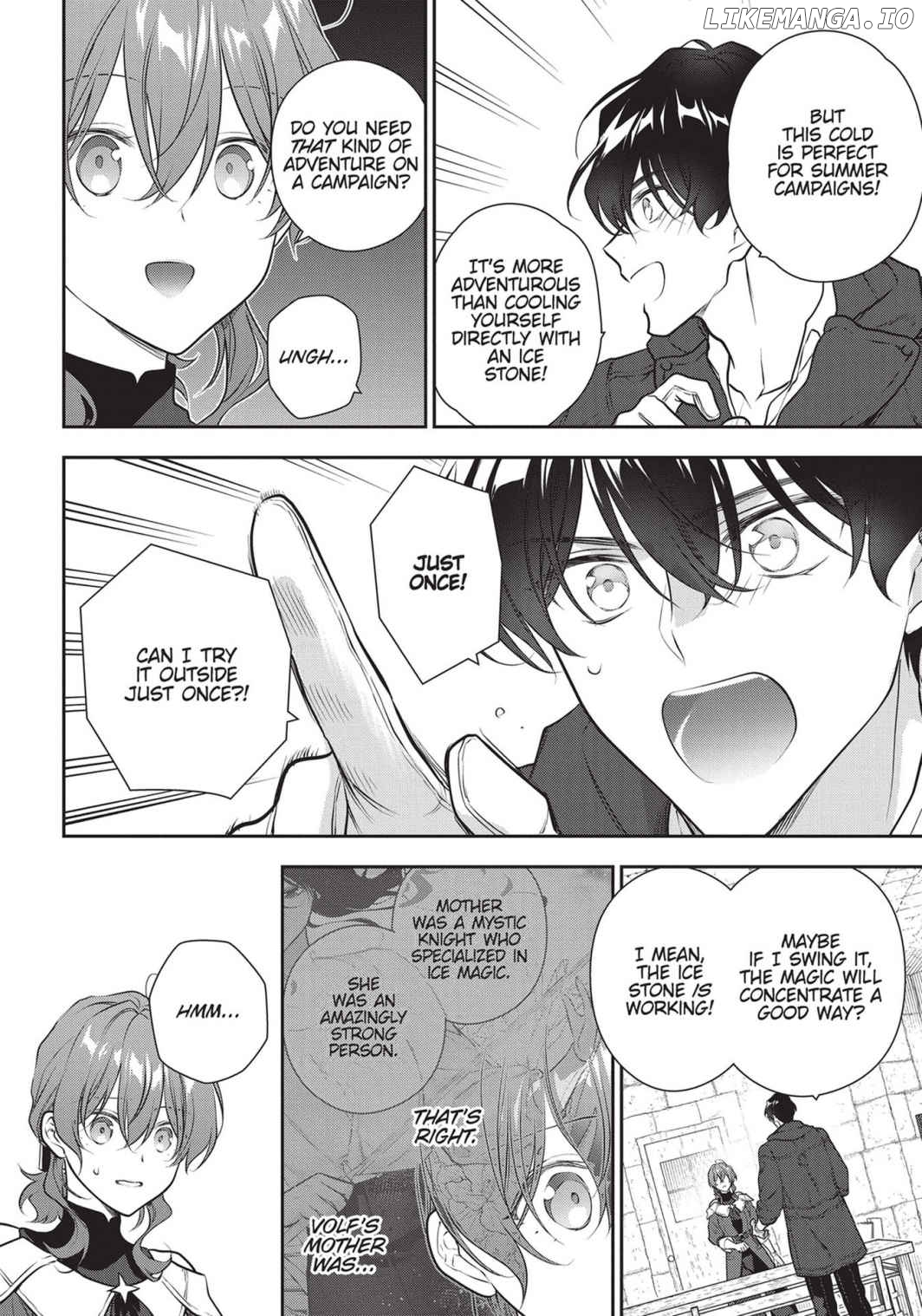 Magic Artisan Dahliya Won't Hang Her Head ~A Free Craftsman Life From Now On~ Chapter 32 - page 11
