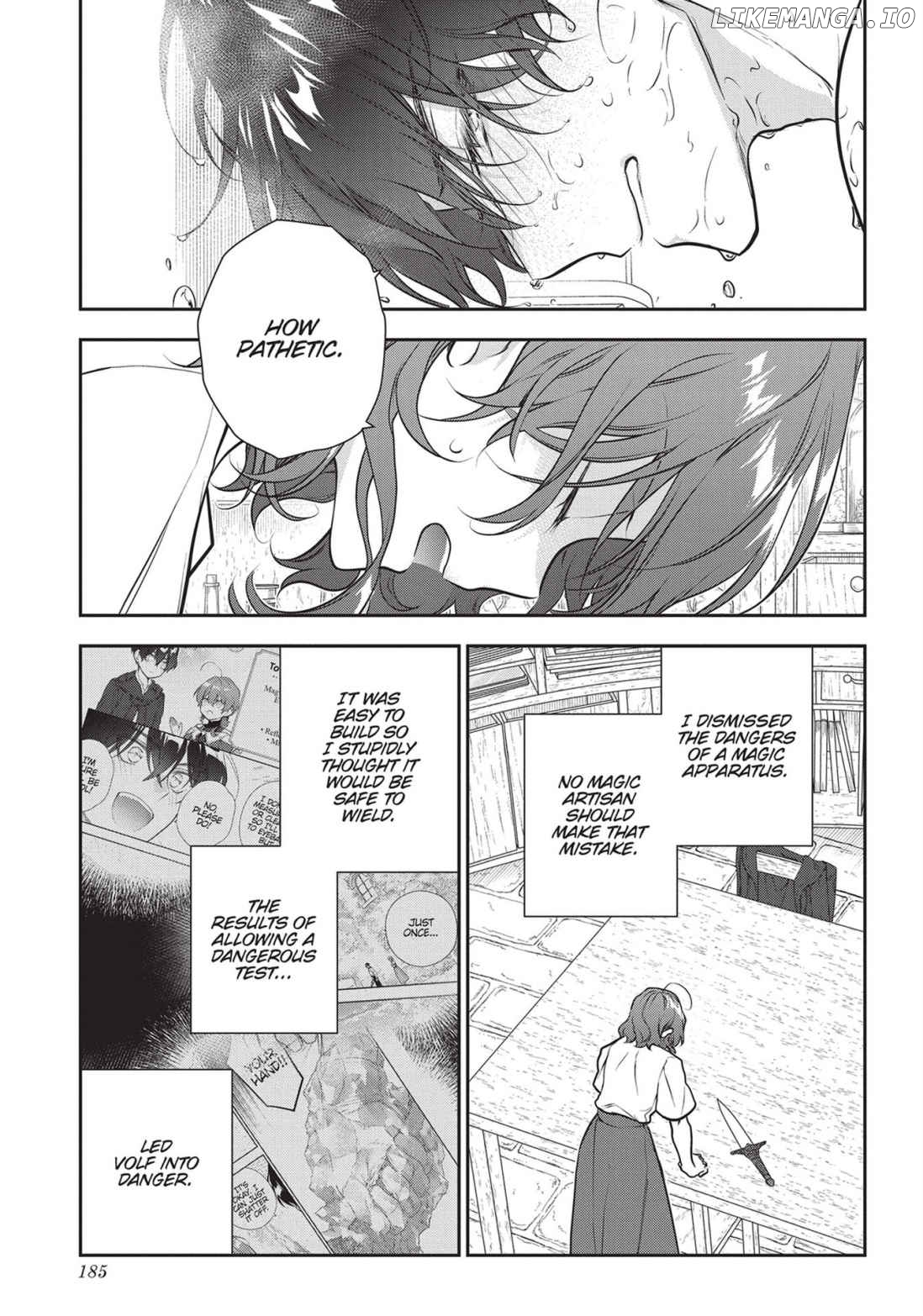 Magic Artisan Dahliya Won't Hang Her Head ~A Free Craftsman Life From Now On~ Chapter 32 - page 20