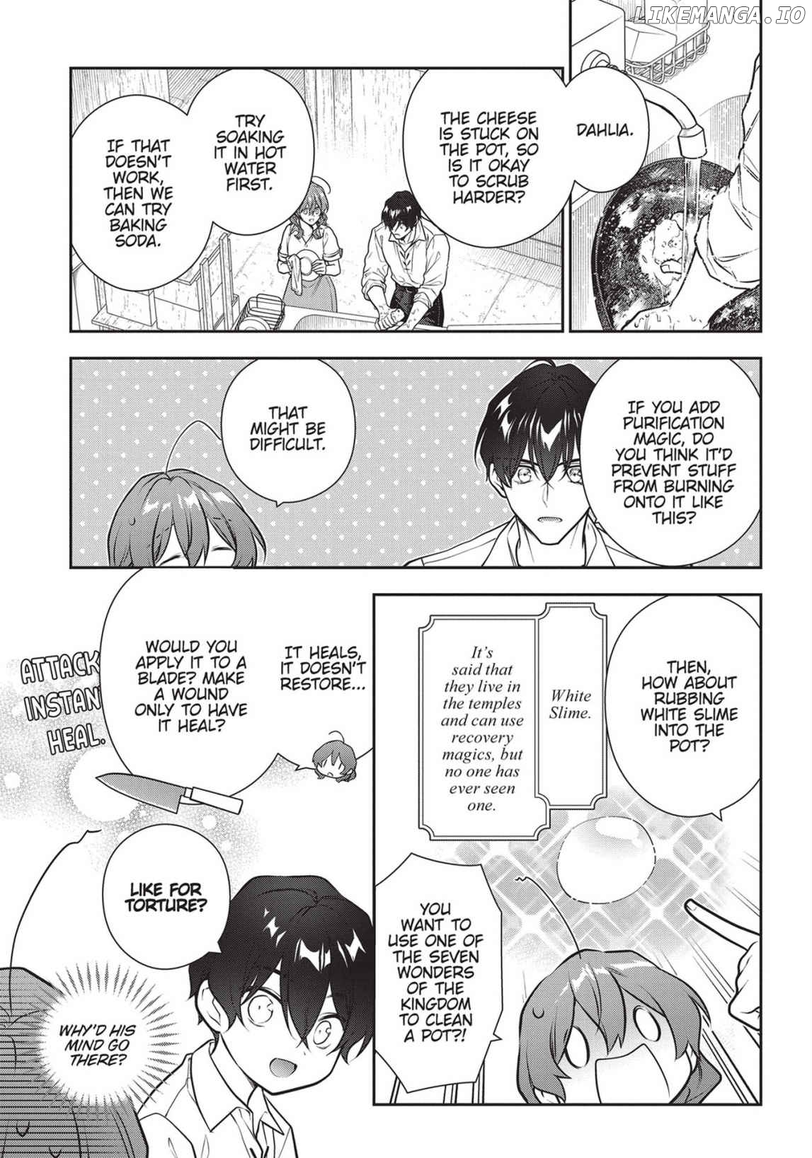 Magic Artisan Dahliya Won't Hang Her Head ~A Free Craftsman Life From Now On~ Chapter 32 - page 4