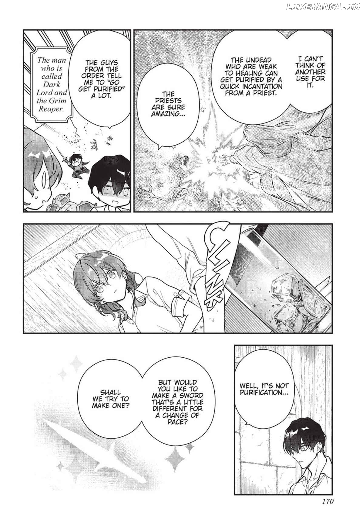 Magic Artisan Dahliya Won't Hang Her Head ~A Free Craftsman Life From Now On~ Chapter 32 - page 5