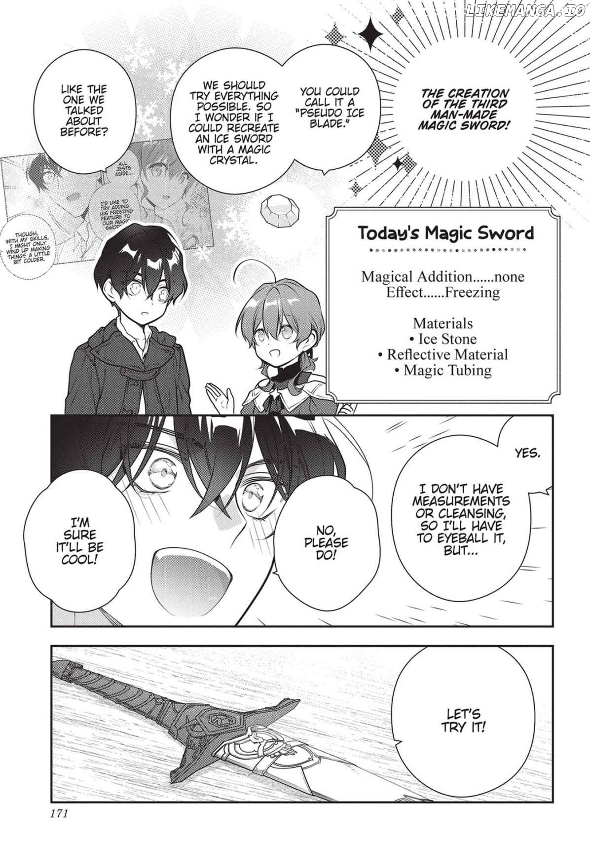Magic Artisan Dahliya Won't Hang Her Head ~A Free Craftsman Life From Now On~ Chapter 32 - page 6