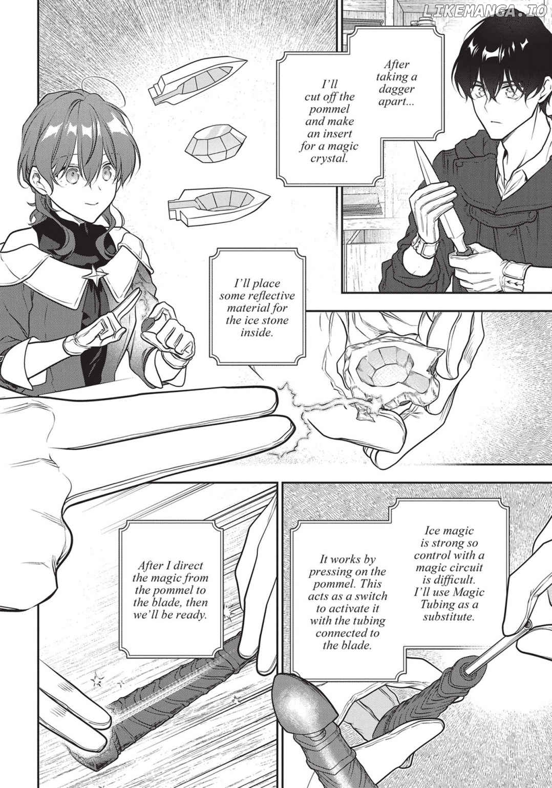 Magic Artisan Dahliya Won't Hang Her Head ~A Free Craftsman Life From Now On~ Chapter 32 - page 7