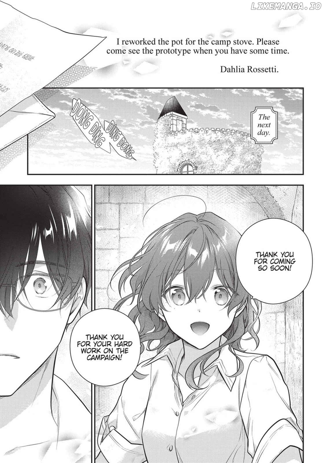Magic Artisan Dahliya Won't Hang Her Head ~A Free Craftsman Life From Now On~ Chapter 33 - page 14