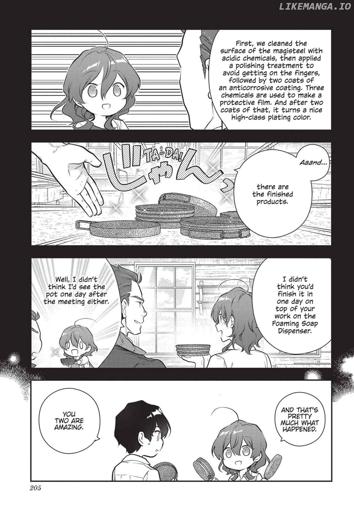 Magic Artisan Dahliya Won't Hang Her Head ~A Free Craftsman Life From Now On~ Chapter 33 - page 16