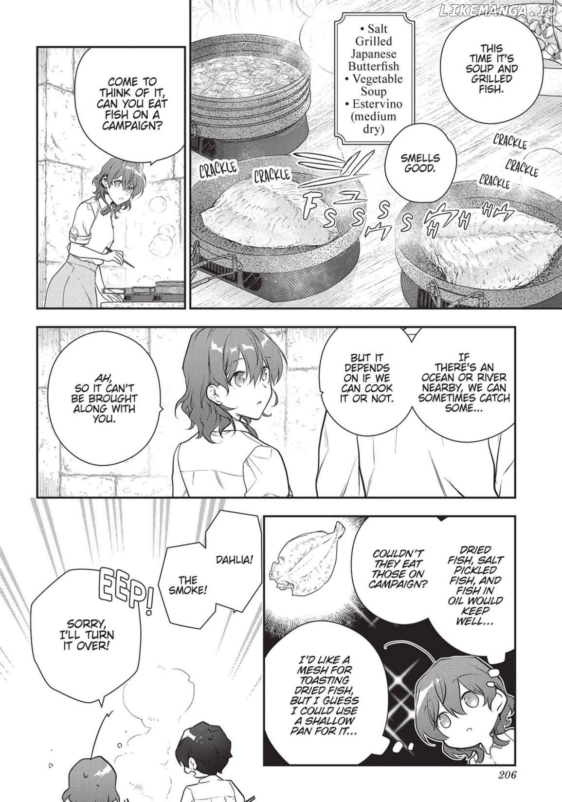 Magic Artisan Dahliya Won't Hang Her Head ~A Free Craftsman Life From Now On~ Chapter 33 - page 17
