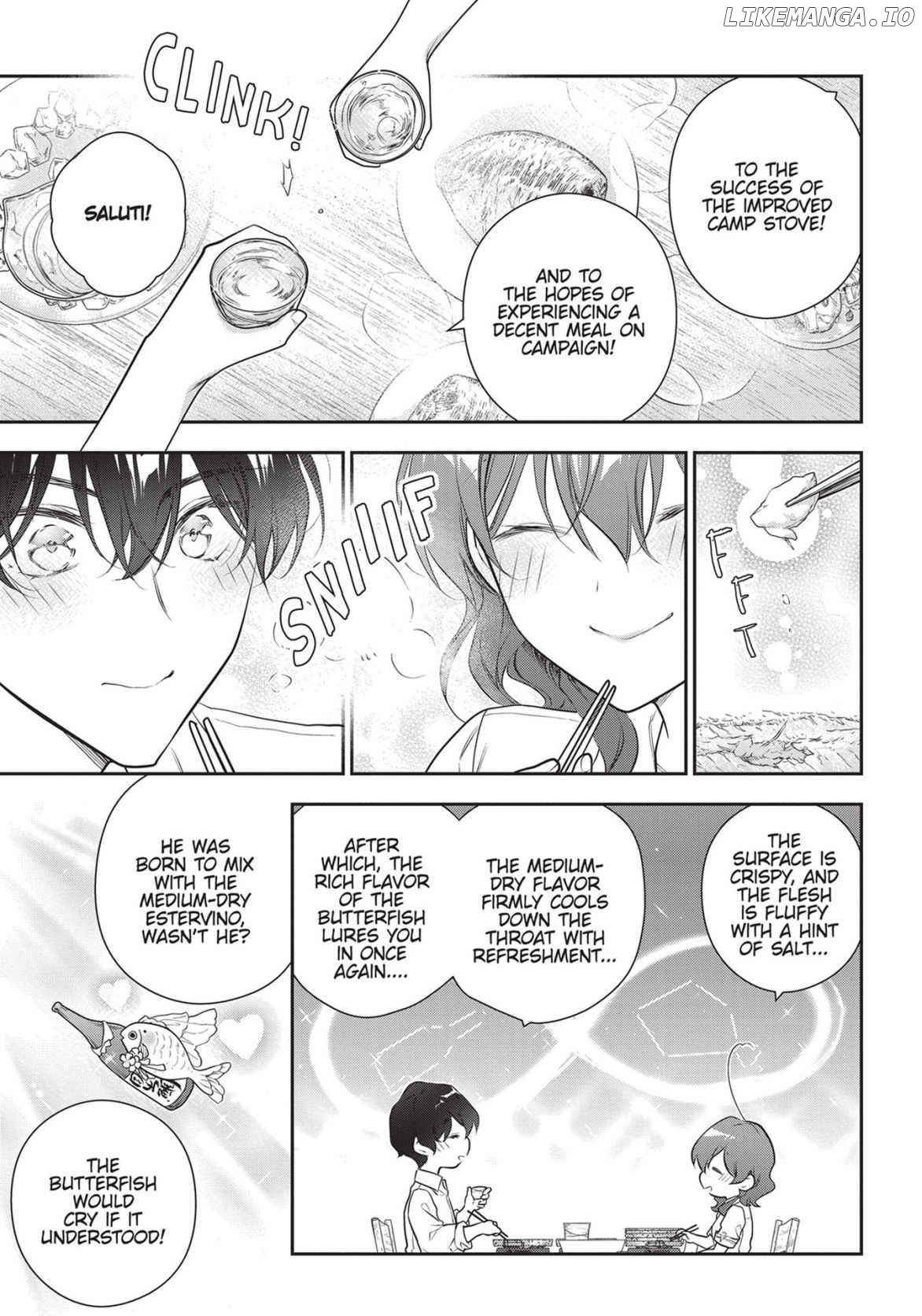 Magic Artisan Dahliya Won't Hang Her Head ~A Free Craftsman Life From Now On~ Chapter 33 - page 18