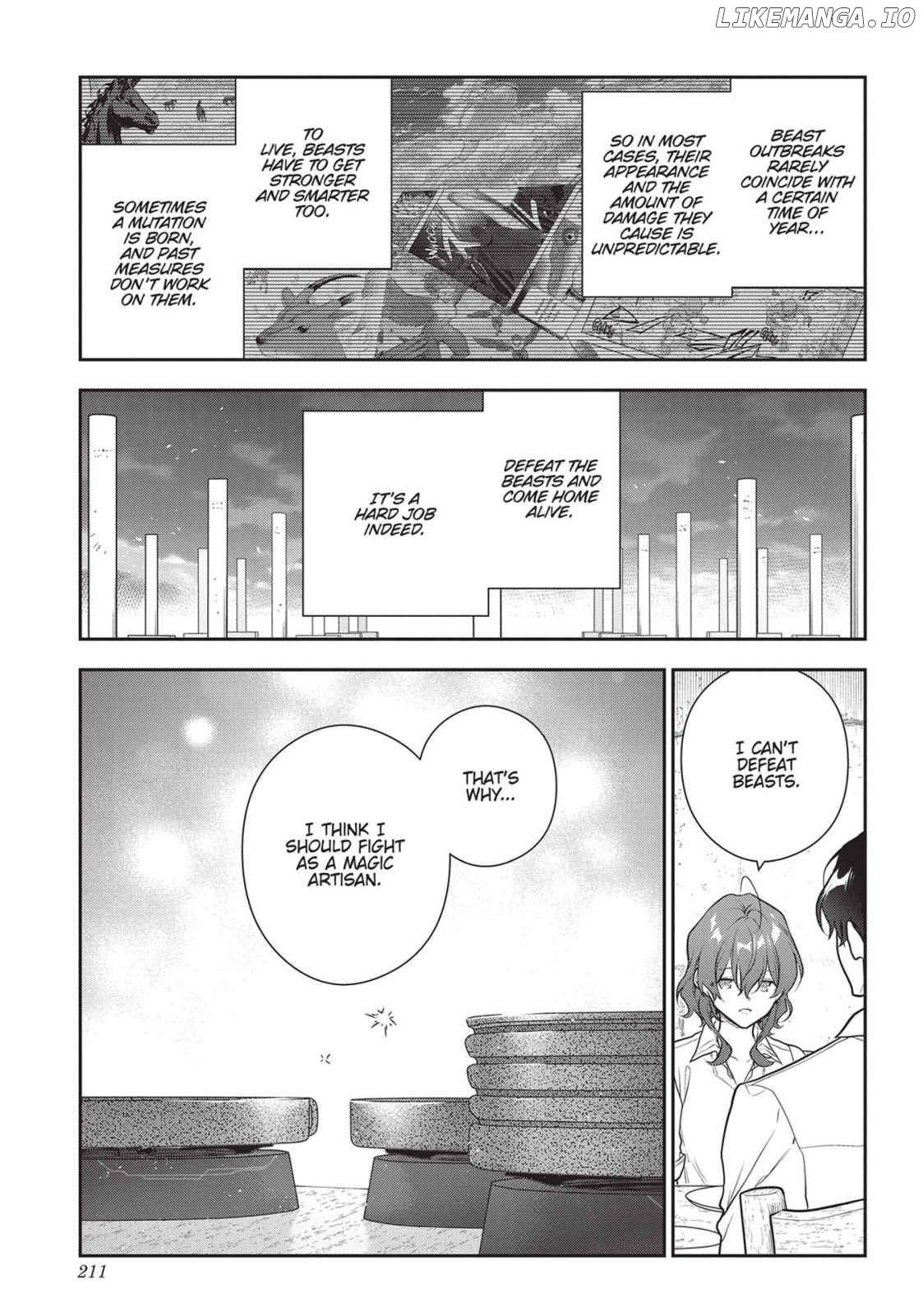 Magic Artisan Dahliya Won't Hang Her Head ~A Free Craftsman Life From Now On~ Chapter 33 - page 22