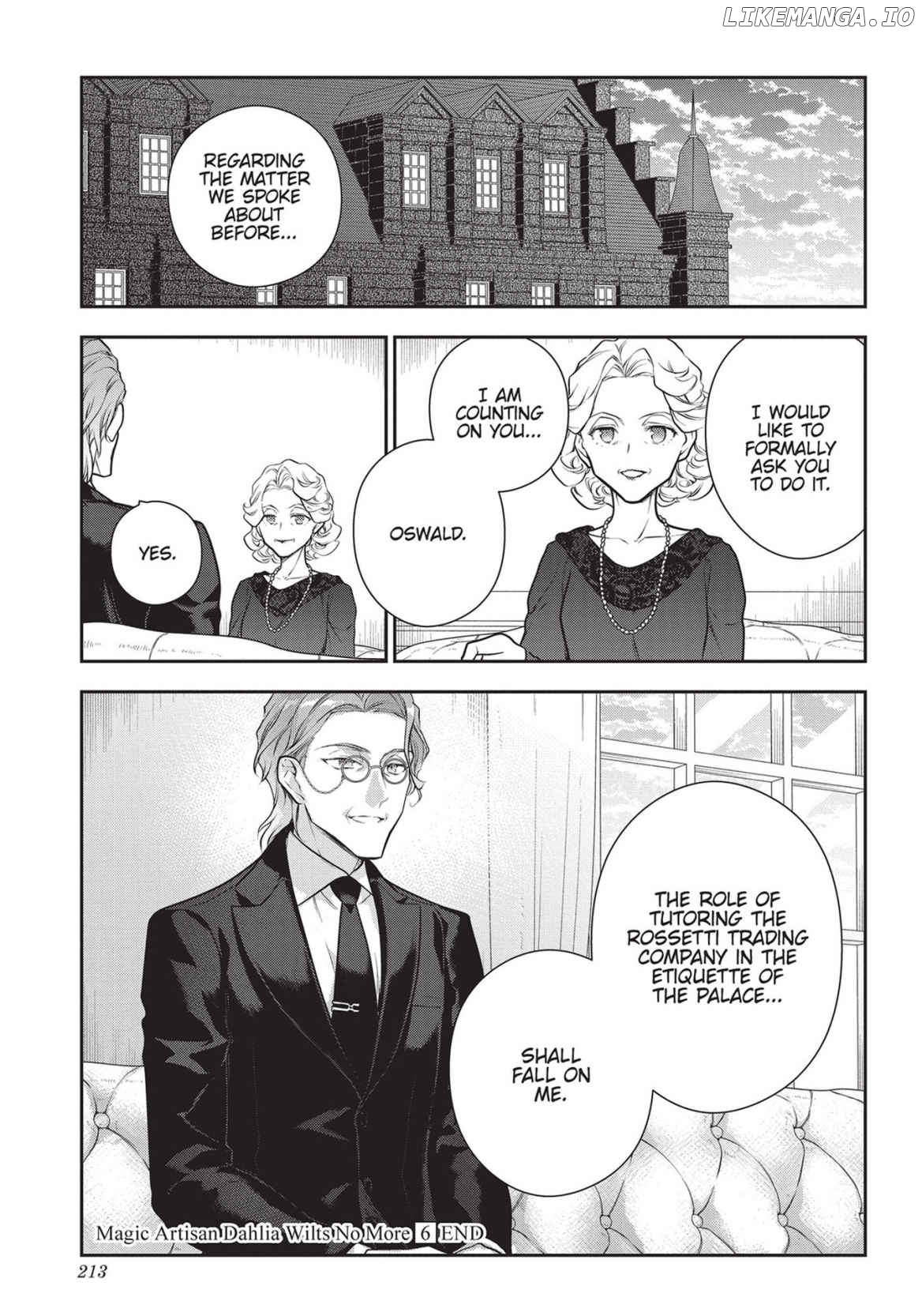Magic Artisan Dahliya Won't Hang Her Head ~A Free Craftsman Life From Now On~ Chapter 33 - page 24