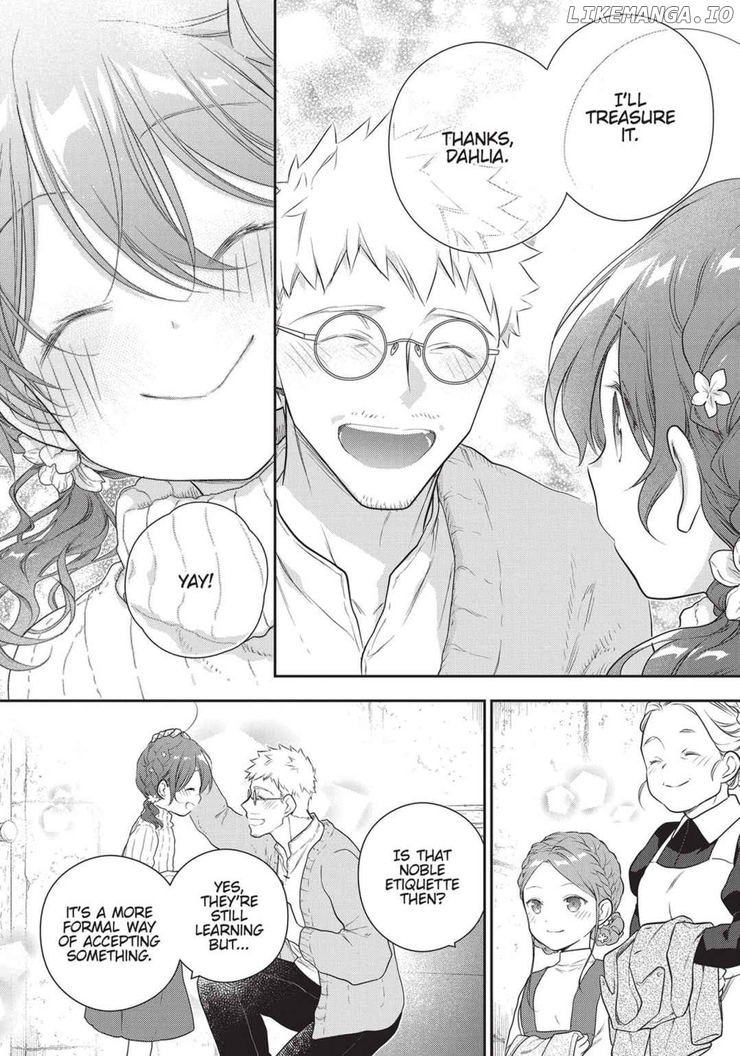 Magic Artisan Dahliya Won't Hang Her Head ~A Free Craftsman Life From Now On~ Chapter 33.5 - page 5