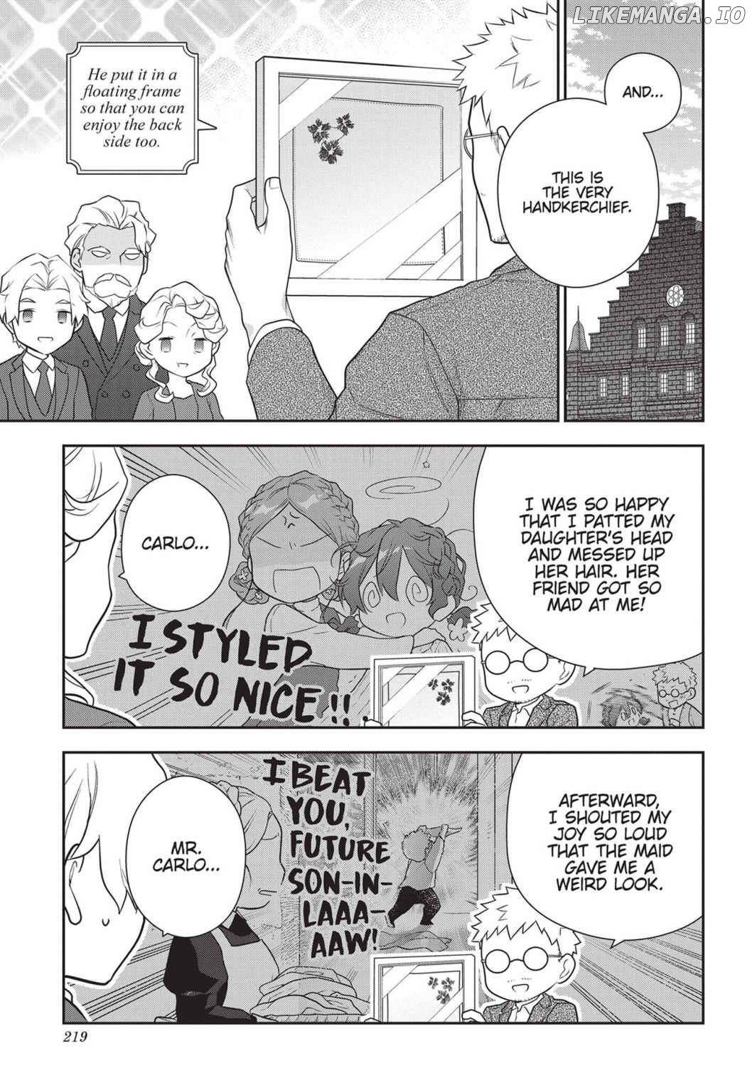 Magic Artisan Dahliya Won't Hang Her Head ~A Free Craftsman Life From Now On~ Chapter 33.5 - page 6