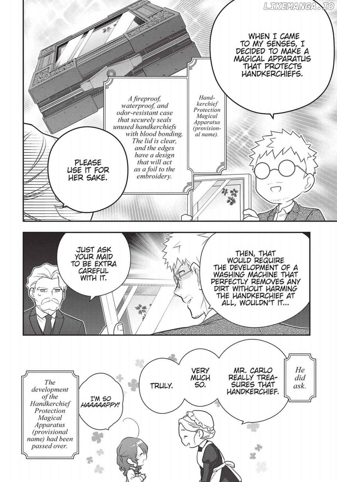 Magic Artisan Dahliya Won't Hang Her Head ~A Free Craftsman Life From Now On~ Chapter 33.5 - page 7
