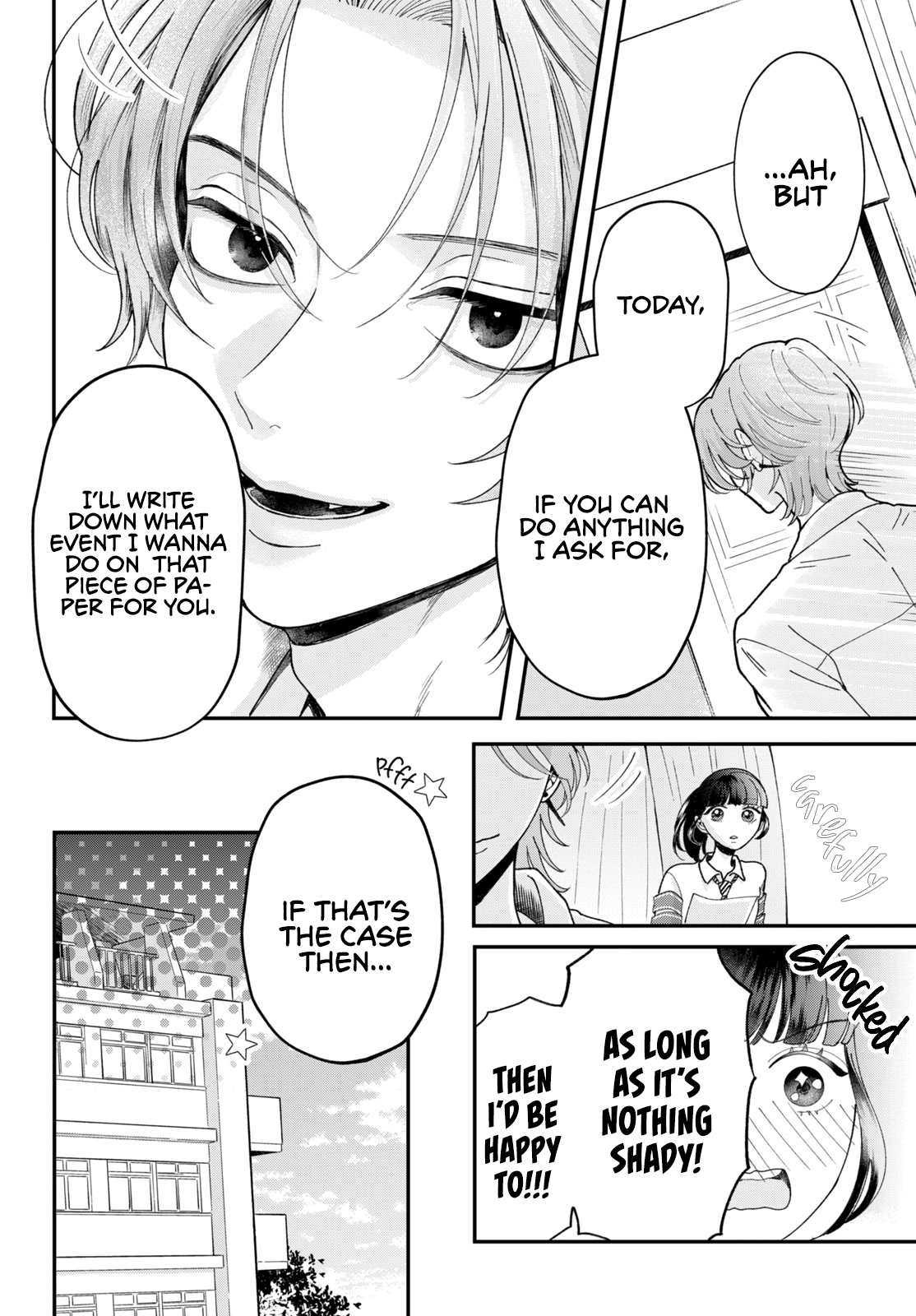 Kuroko to Akuyaku-kun Chapter 2 - page 13